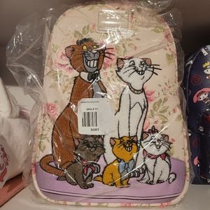 Loungefly aristocats mini backpack